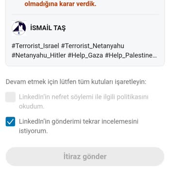 Linkedin Sosyal Medya Devlerinin Duyarsızlığına Tepki