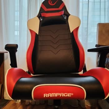 Rampage Oyuncu Koltuğu Alt Tablası Kırıldı Segment Bilgisayar