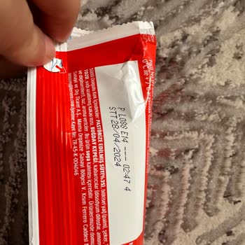 Kinder Küflü Süt Dilimi