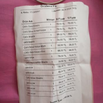 Toptan Takı Aksesuar - By Yasin Topçu Renk Değiştiren Çelik Bileklik Hayal Kırıklığı