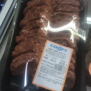 Çağrı Hipermarketler Yalancı Et Satıyor