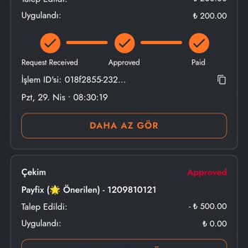 Betorspin Kazanılan Parayı Çekememe