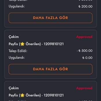 Betorspin Kazanılan Parayı Çekememe