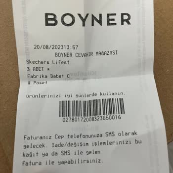 Skechers Ayakkabılarının İç Tabanın Dayanıksızlığı