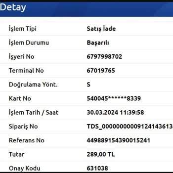 Trendyol Paramı İade Etmiyor! Trendyol Paramın Üzerine Kondu!