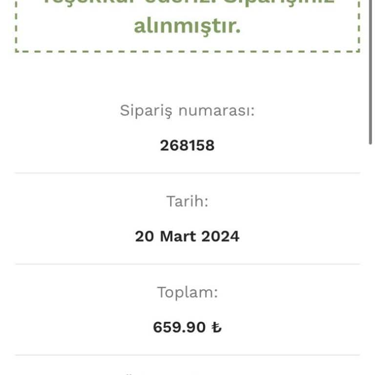 Öykü Fashion Oyku Fashion Kargo Kesintisi
