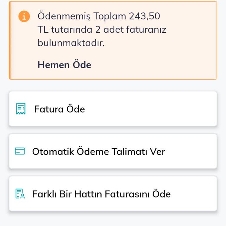 Türk Telekom Faturam Ödendiği Halde Hattımı Açmıyor