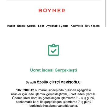 Hopipay Kredisi Geri İade
