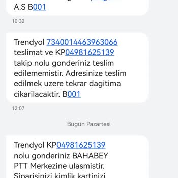 PTT Kargomu Getirmiyor Şubeye Yönlendiriyor