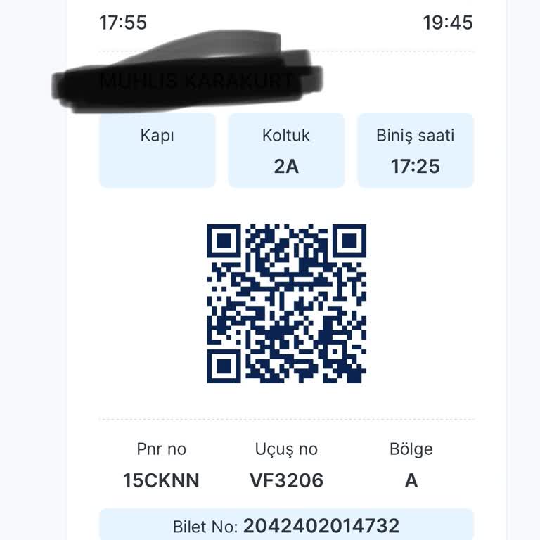 A Jet Bilet İptali