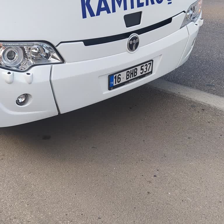 Kamil Koç Kaza Sonrası Tutanağın Gecikmesiyle Dersime Geç Kaldım