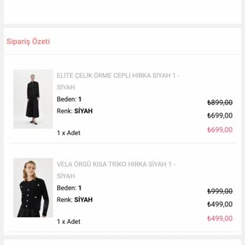 Terzi Dükkanı (terzidukkani.com) Terzi Dükkanı Sattığı Ürünün Arkasında Durmayan Bir Firma