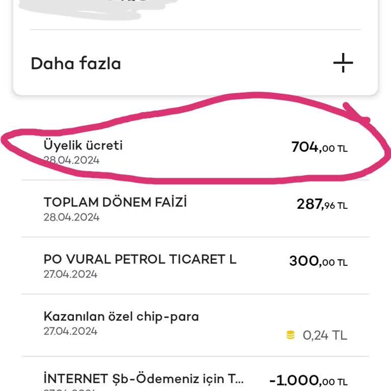Akbank Üyelik Ücreti Tahsili!
