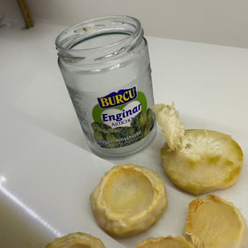 Burcu Gıda Kılçık Dolu Enginar Konserve!