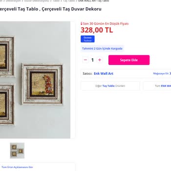 Hediyelza Kargolanmayan Tablo Ve İletişim Sorunları