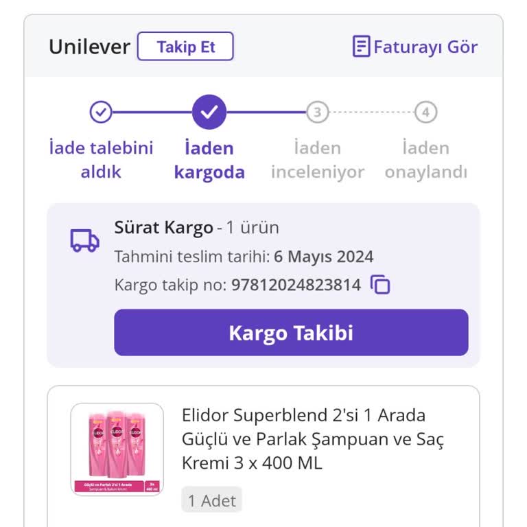 Unilever Firması Pişmanlığı