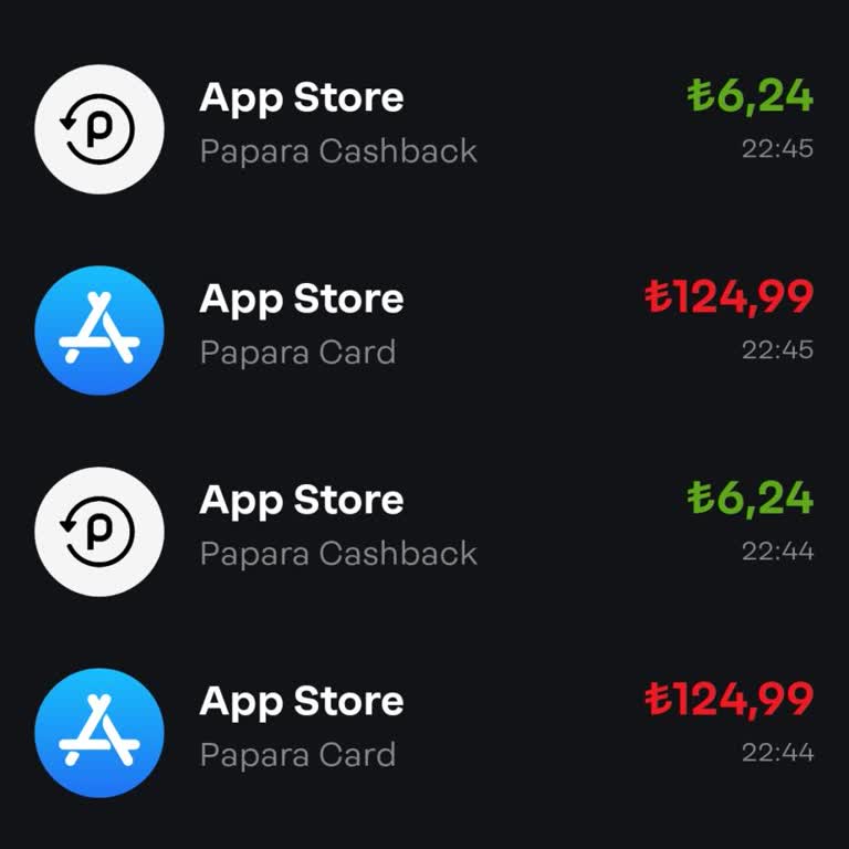 Papara Aynı İşlemden İki Kez Para Çekme!