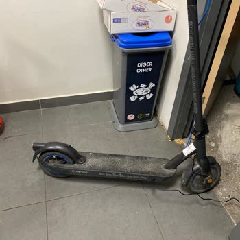 Trendyol Ve Aksa Sigorta Cyber Soul Marka Scooter