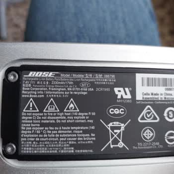 Modern Elektronik Bose Ürününün Arkasında Kimse Yok, Yedek Parça Yok!