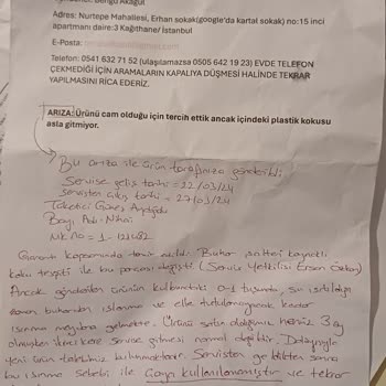Schafer Çaycı Tamir Edilmiyor