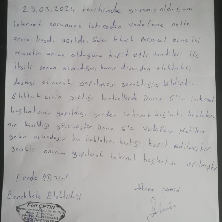 Vodafone Net Mağduriyeti Ve İlgisizliği