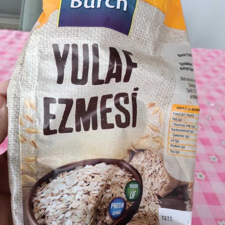 A101 Burch Yulaf Ezmesi Çöp Dolu!