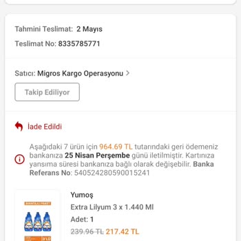 Trendyol İlgisizlik Firmasını Arkasında Durmuyor