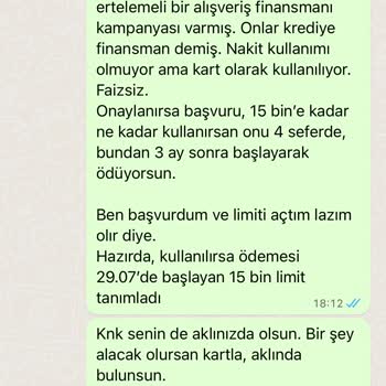 Albaraka Türk'ÜN Dijital Müşterilere Özel Pratik Finansman Kart Yalanı