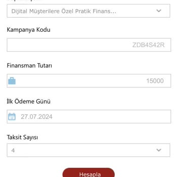 Albaraka Türk'ÜN Dijital Müşterilere Özel Pratik Finansman Kart Yalanı