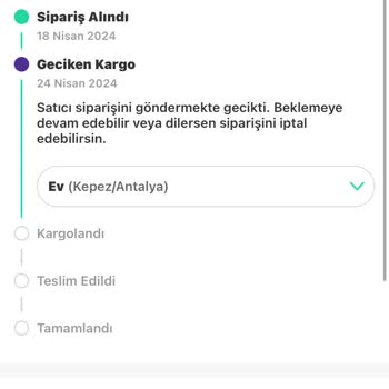 Dolap Şikayetim Var