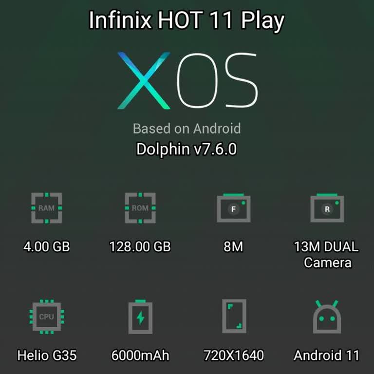 Infinix İnfinix 11 Sürüm Güncellemesi