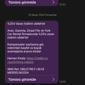 Obilet Para İade İşlemi
