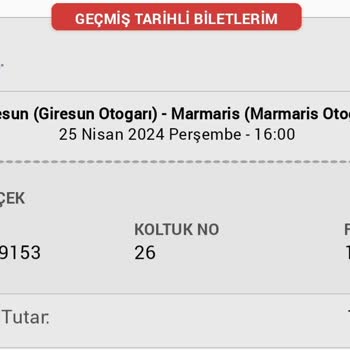 Obilet Para İade İşlemi