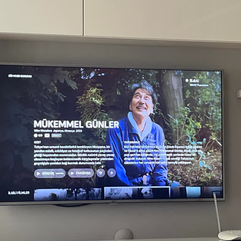 LG Şikayet Mubi Donuyor