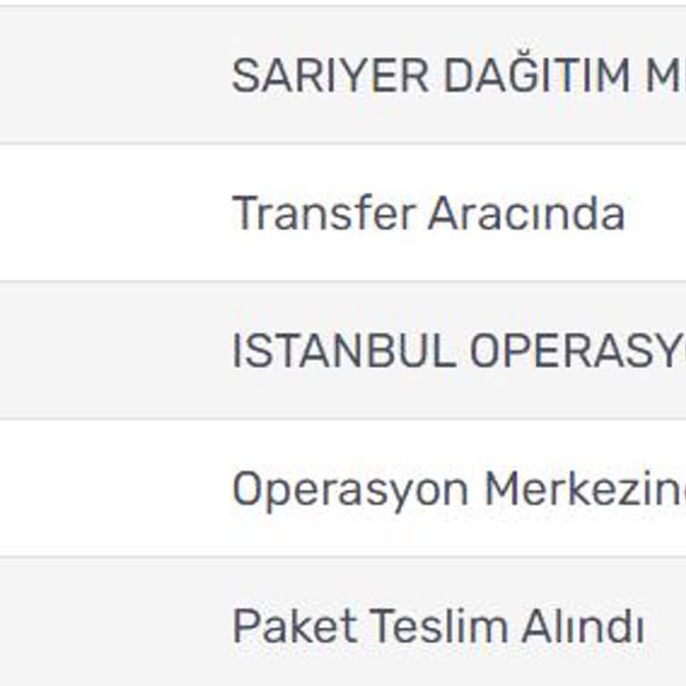 Kargomsende İle Bitmeyen Teslimat Çilesi