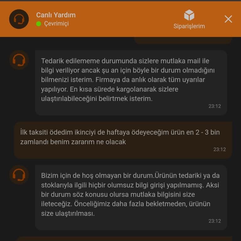 Trendyol Ücretini Aldığı Siparişi Göndermiyor