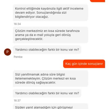 Migros Yemek-köfteci Yusuf Sipariş Teslim Edildi Gösterildi