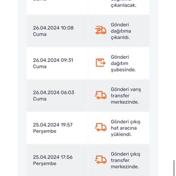 Ankara Sürat Kargo Çiğiltepe Şubesi Kargoları Getirmiyor