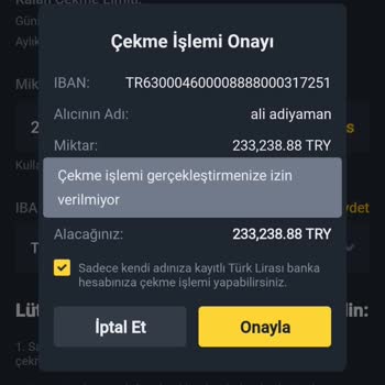 Binance TR Case Id #77970765 Binance