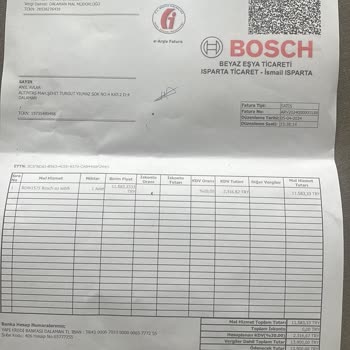 Bosch Beyaz Eşya Ticaret