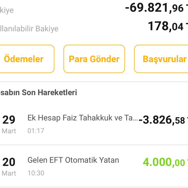 VakıfBank Alının Faiz Miktarının Alınmamış Gibi Görünmesi.