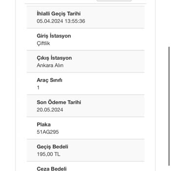 Ankara Niğde Otoyolu (Erg İnşaat) Haksız Faiz İstemeleri