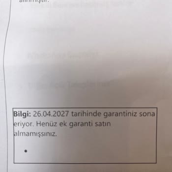 Arçelik Çamaşır Makinesi Sel Baskınını Karşılamıyor
