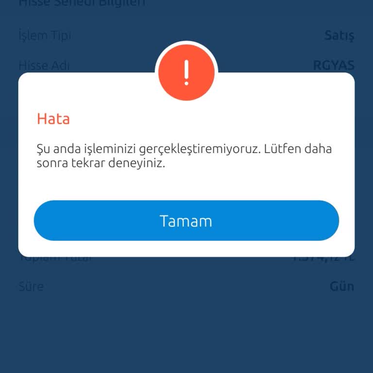 Yapı Kredi Yatırım Borsa Satışı Donmuş