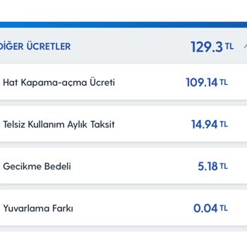 Turkcell Pişmanlıktır. Fahiş Fiyatlı Ve Hakkaniyetli Değil.