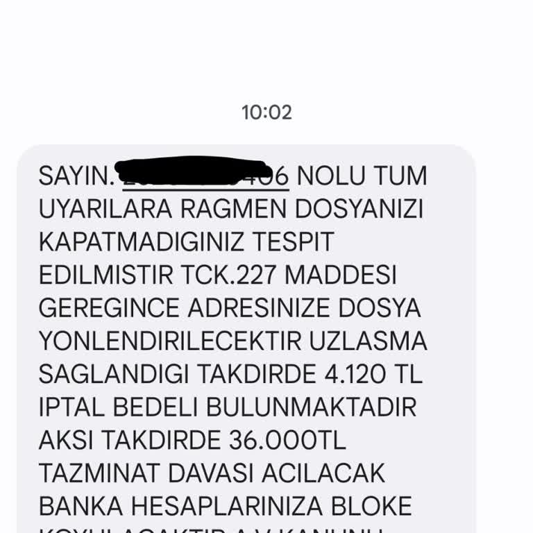 MAVISTIC (SMS) Anlaşılmayan Mesaj Ve Endişelerim