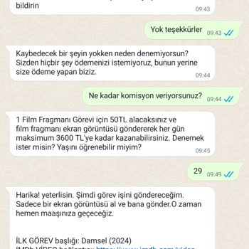 Görev Yap Para Kazan İmdb Den Fragman İzleyerek Para Kazanmak