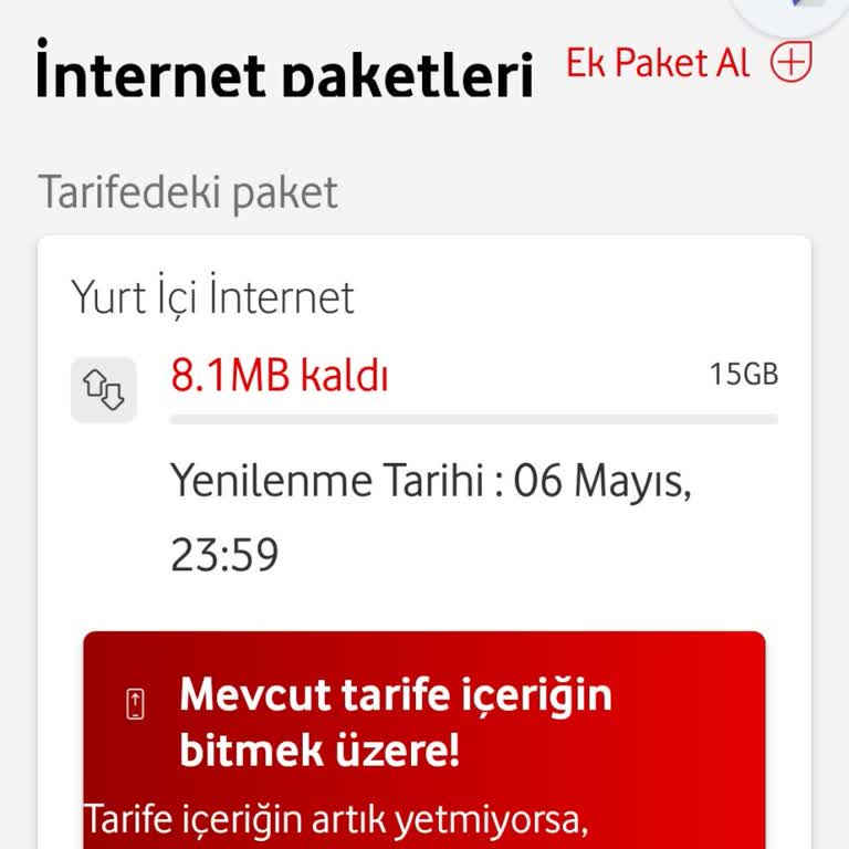 Vodafone Her Şey Yanımda Vodafone Yanımda Premium Ödeme Yapamıyorum. Ve İnternet 15 GB?