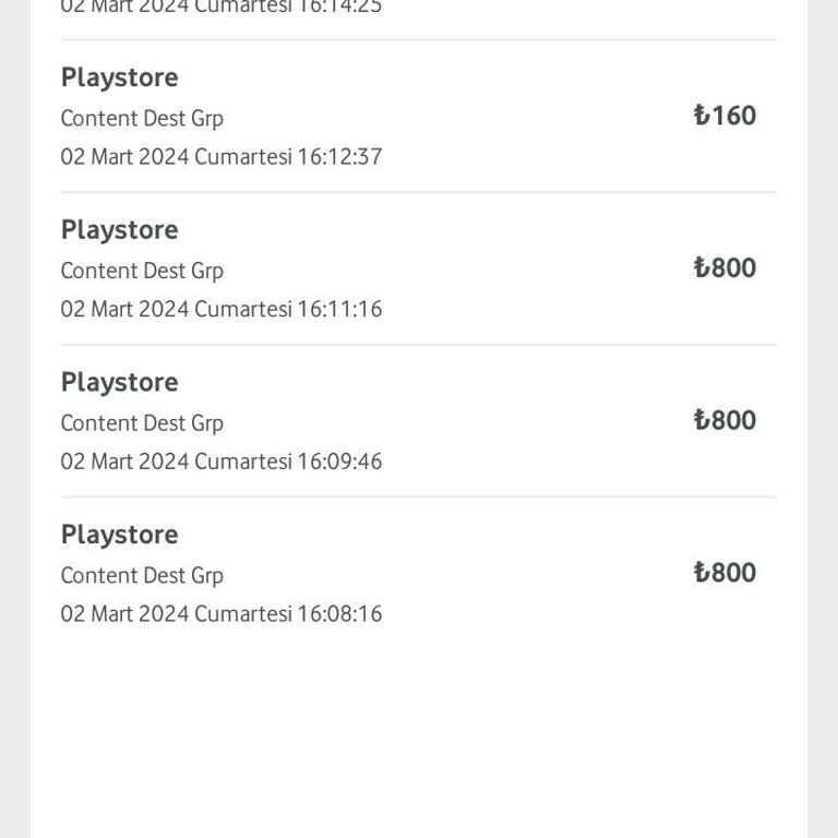 Vodafone Mobil Ödeme Mağduriyeti Ve Çözüm Beklentisi