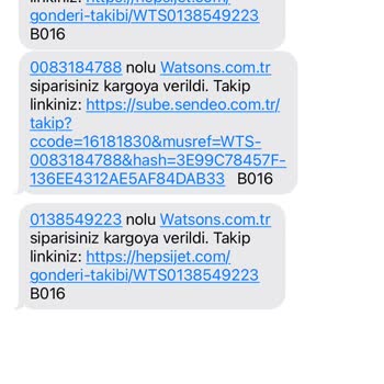 Watsons & Hepsijet İş Birliği İle Kargonun 3 Hali!